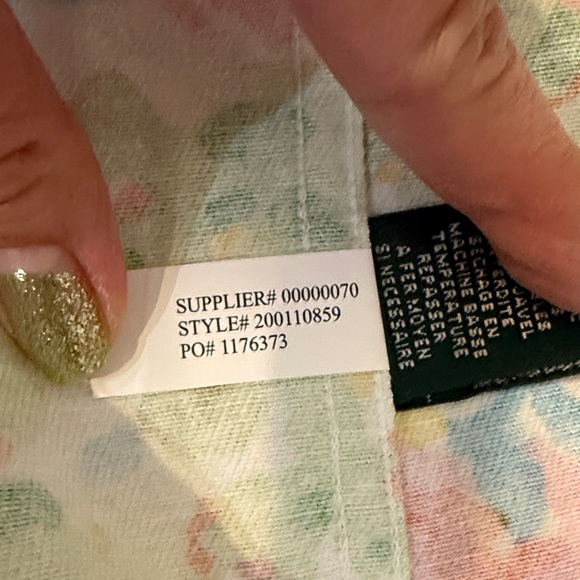 Polo by Ralph Lauren Multicolor Floral Jean Jacket - Picture 8 of 13